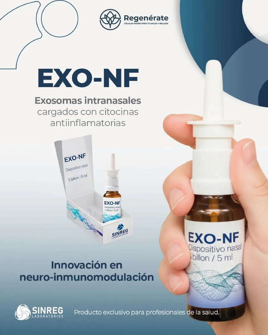 Promoción: exo nf intranasal