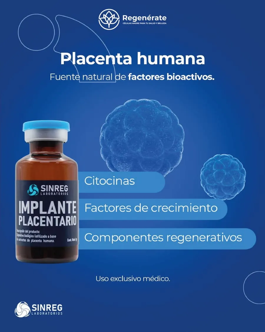 Promoción: placenta sinreg