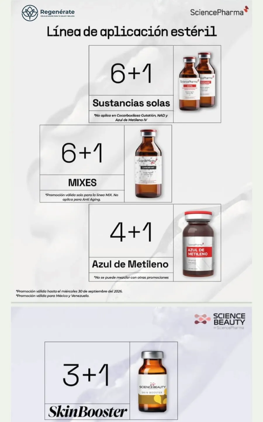 Promoción: science sueros