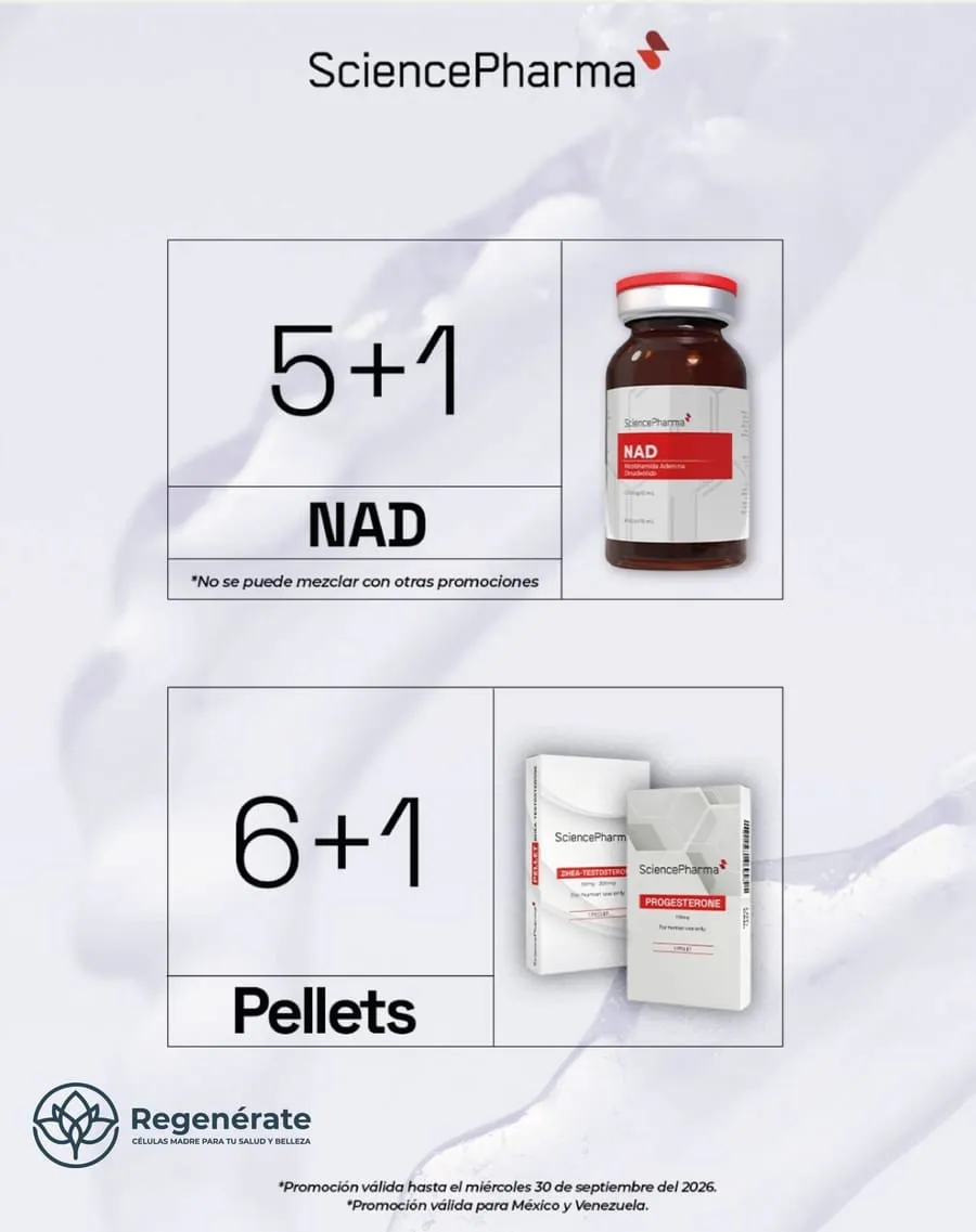 Promoción: science nad pellets