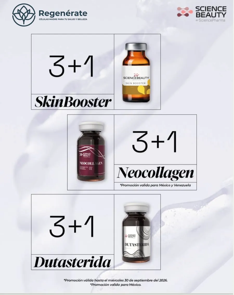 Promoción: science beauty