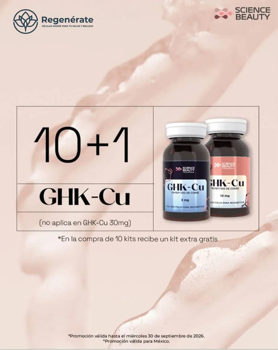 Promoción: ghk cu