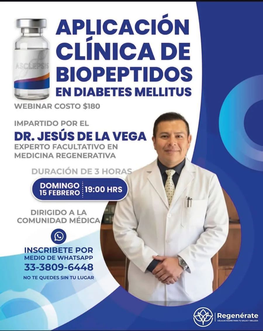 Aplicación clínica de biopéptidos en diabetes mellitus