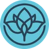 Isotipo de Regenérate: flor de loto