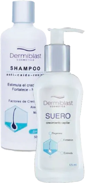 Kit Alopecia Dermiblast