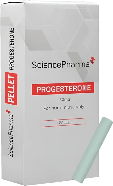 Pellet de progesterona