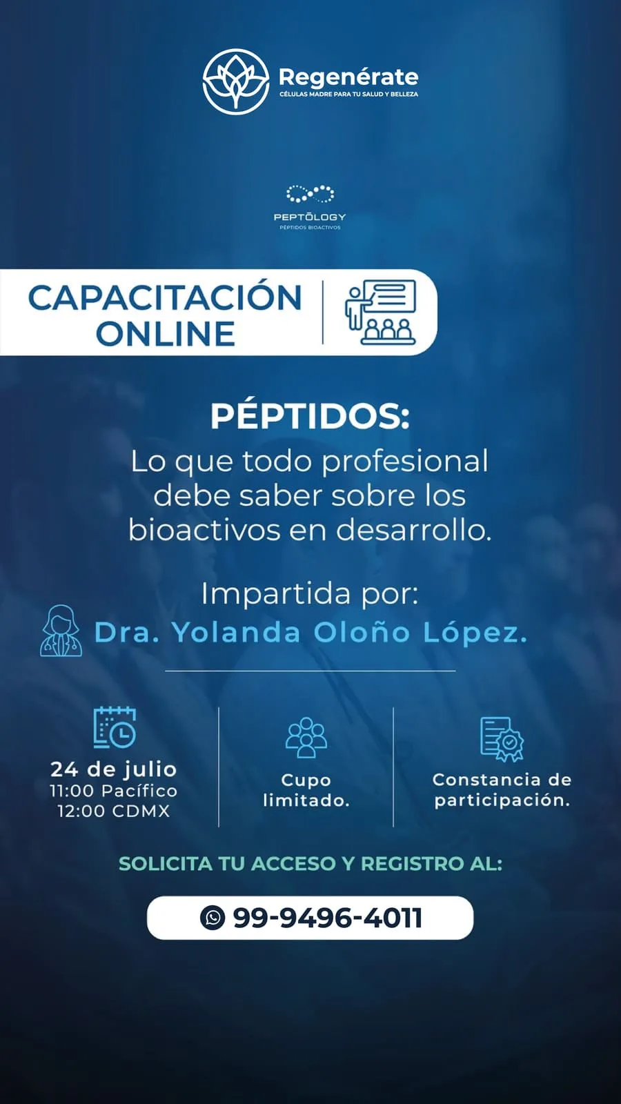 Péptidos: lo que todo profesional debe saber