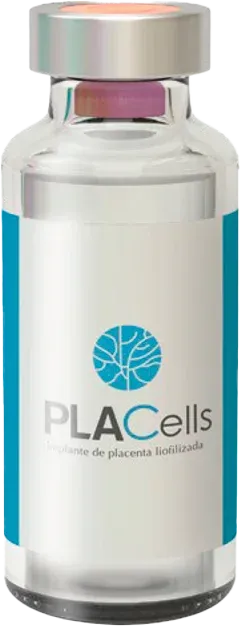 PlaCells · implante liofilizado de placenta